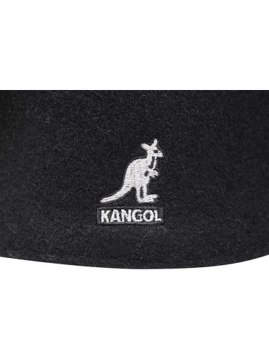 504 Kangol Cap- Black 